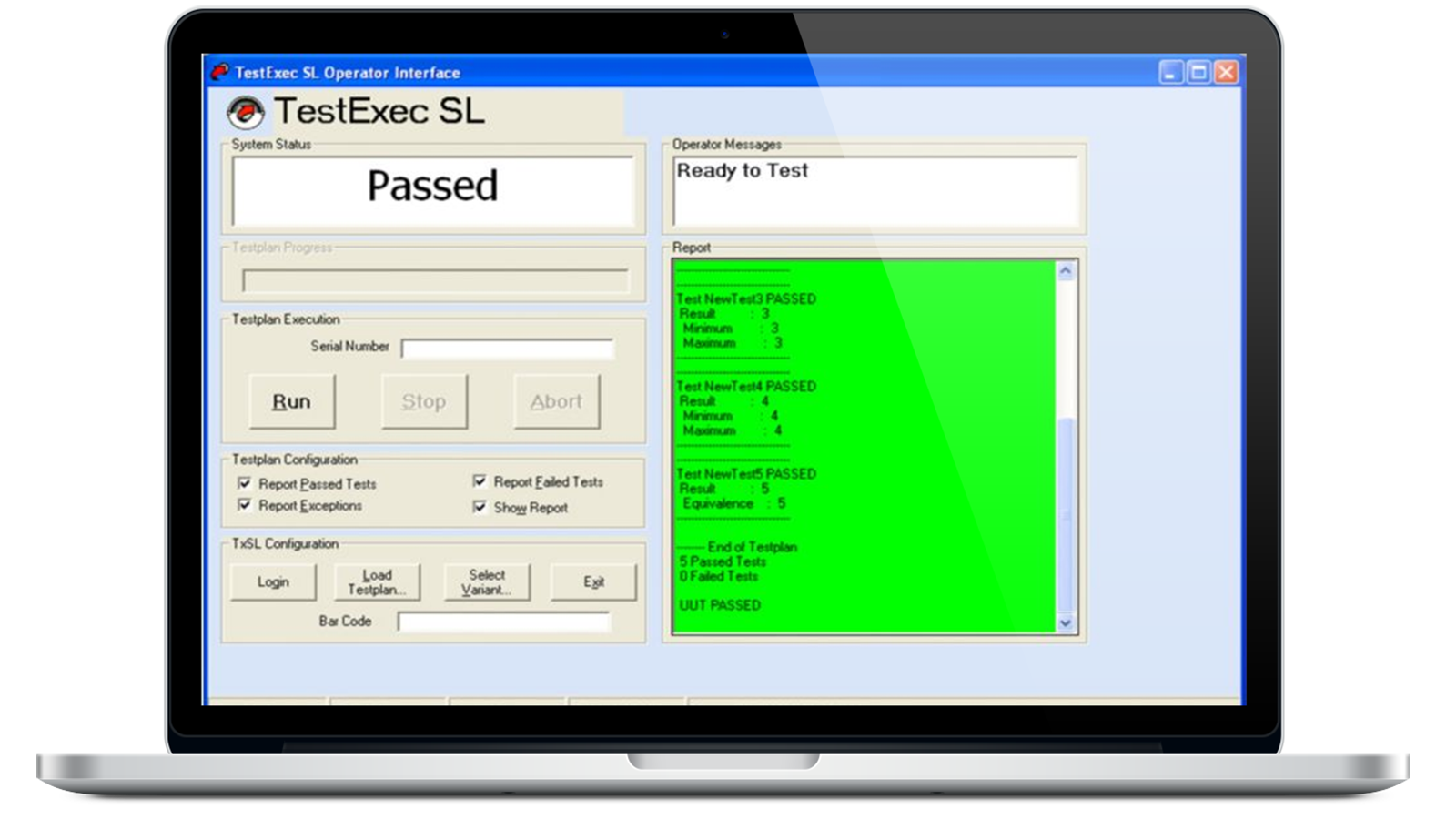 TestExec SL